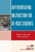 Differentiating Instruction for At-Risk Students
