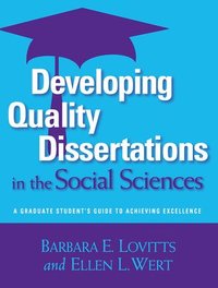 Developing Quality Dissertations in the Social Sciences (hftad)