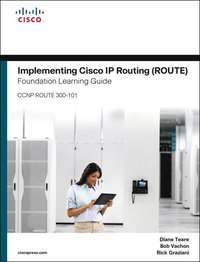 Implementing Cisco IP Routing (ROUTE) Foundation Learning Guide (inbunden)