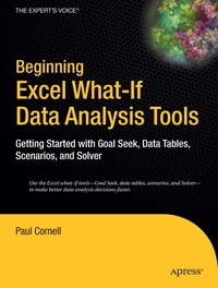 Omslagsbild: ISBN 9781590595916, Beginning Excel What-if Data Analysis Tools