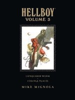 Hellboy Library Volume 3: Conqueror Worm And Strange Places (inbunden)