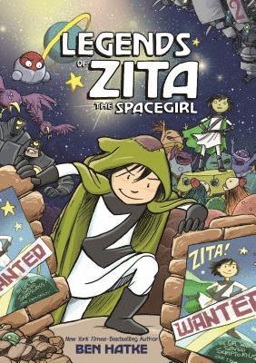 Legends Of Zita The Spacegirl (inbunden)
