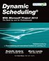Dynamic Scheduling with Microsoft Project 2013