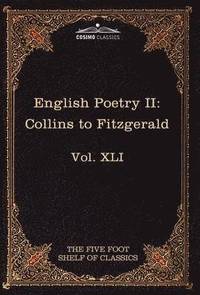 English Poetry II (inbunden)