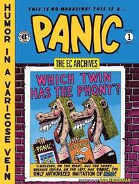 Ec Archives: Panic Volume 1 (inbunden)