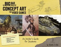 The Big Bad World of Concept Art for Video Games (hftad)