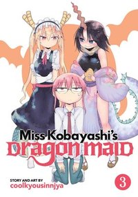 Miss Kobayashi's Dragon Maid Vol. 3 (hftad)
