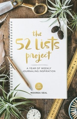 The 52 Lists Project (inbunden)