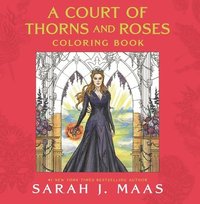 A Court of Thorns and Roses Coloring Book (hftad)
