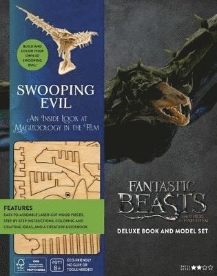 IncrediBuilds: Swooping Evil Deluxe Book and Model Set: Fantastic Beasts and Where to Find Them (inbunden)