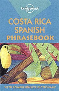 Africa Lonely Planet Costa Rica Spanish Phrasebook