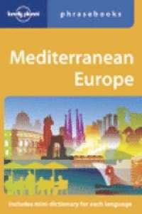 Europe Lonely Planet Mediterranean Europe