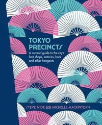 Tokyo Precincts (inbunden)