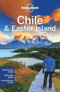 Lonely Planet Chile & Easter Island (hftad)
