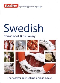 Berlitz: Swedish Phrase Book & Dictionary (hftad)