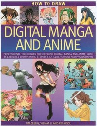 How to Draw Digital Manga and Anime (hftad)