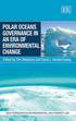 Polar Oceans Governance in an Era of Environmental Change