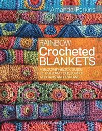 Rainbow Crocheted Blankets (hftad)