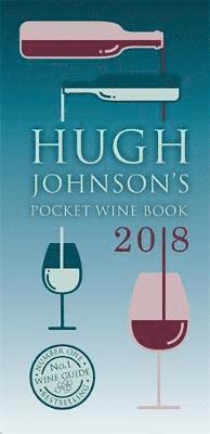 Hugh Johnson's Pocket Wine Book 2018 (inbunden)
