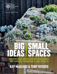 RHS Big Ideas, Small Spaces (e-bok)