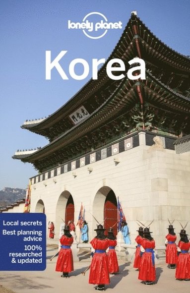 Lonely Planet Korea (hftad)