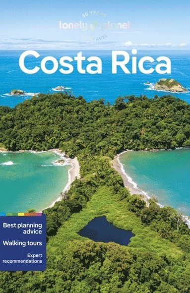 Lonely Planet Costa Rica (hftad)