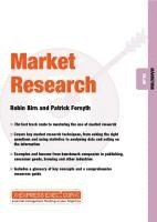 Marknadsf�ring Market Research