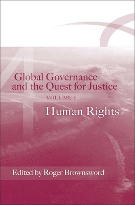 Global Governance and the Quest for Justice - Volume IV (hftad)
