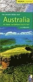 Austalia Rough Guide Map Australia