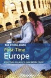 Europe Rough Guide To First-Time Europe