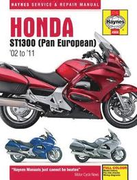 Honda St1300 Pan European (02 - 11) (inbunden)