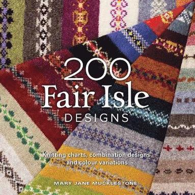 200 Fair Isle Designs (hftad)