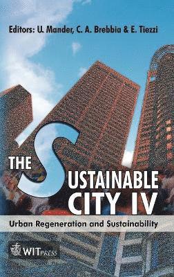 The Sustainable City: v. 4 (inbunden)