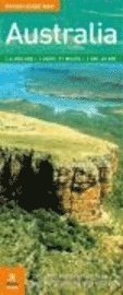 Austalia Rough Guide Map Australia