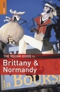 The Rough Guide to Brittany and Normandy (hftad)