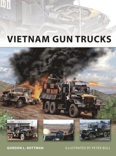 Vietnam Gun Trucks (e-bok)