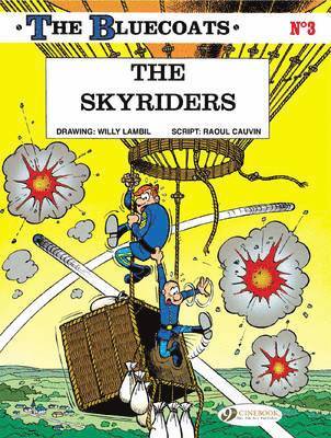 Bluecoats Vol. 3: The Skyriders (hftad)