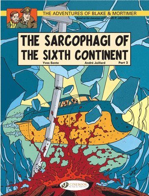 Blake & Mortimer 10 - The Sarcophagi of the Sixth Continent Pt 2 (hftad)