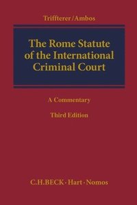 The Rome Statute of the International Criminal Court (inbunden)