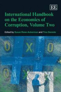 International Handbook on the Economics of Corruption, Volume Two (inbunden)