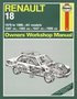 Renault 18 Petrol (79 - 86) Up To D