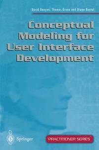 Conceptual Modeling for User Interface Development (hftad)