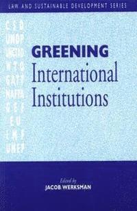 Greening International Institutions (hftad)