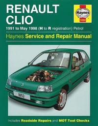 Renault Clio Petrol Service And Repair Manual