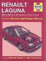 Omslagsbild: ISBN 9781859605998, Renault Laguna Petrol And Diesel (1994-2000) Service And Repair Manual