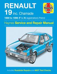 Omslagsbild: ISBN 9781859609323, Renault 19 (Petrol) Service and Repair Manual