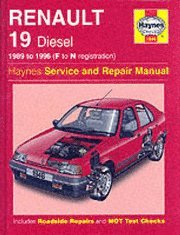 Omslagsbild: ISBN 9781859609354, Renault 19 Diesel Service And Repair Manual