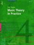 Music Theory in Practice, Grade 4 (Sheet music)