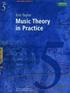 Music Theory in Practice, Grade 5 (Sheet music)