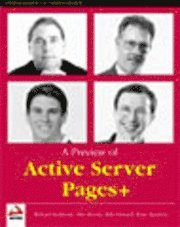 Internet IT Preview of Active Server Pages+, A